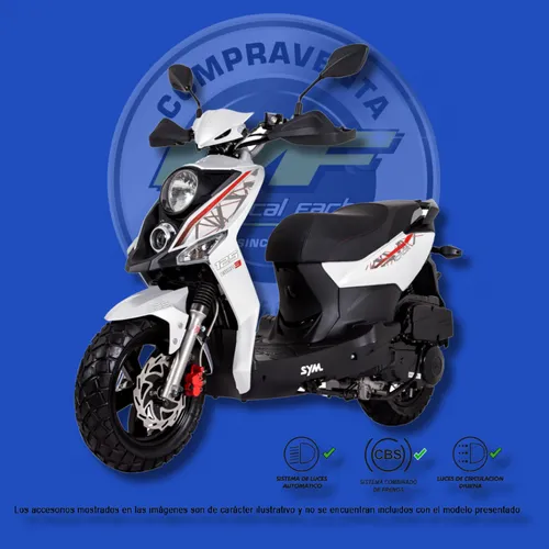 Crox 125 0km 2026 Sym