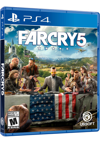 Far Cry 5 Formato Físico Ps4 Original