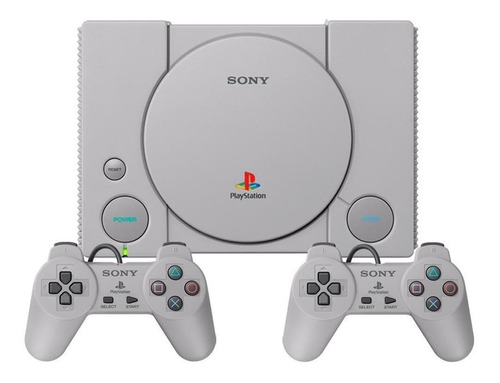 Imagen 1 de 3 de Sony PlayStation Classic 16GB color  gris