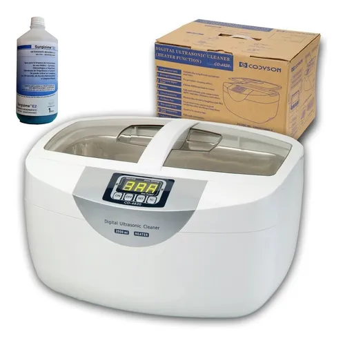 comprar Batea Lavadora Ultrasonica Digital 2.5 Lt + Detergente X 1l