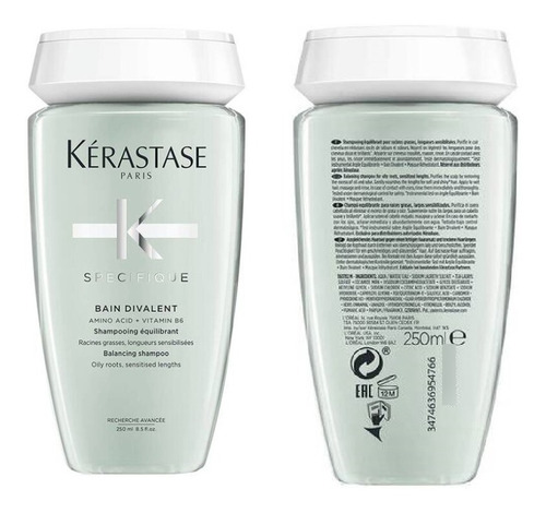 Envio Gratis Shampoo Kerastase Specifique Divalent X 250 Ml.