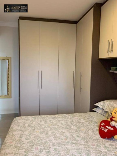 Maravilhoso Apartamento Para Venda No Condomínio Nações Clube - Barueri - Sp- Confira! - Ap2095