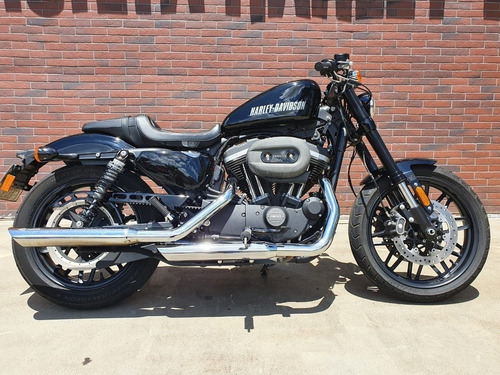 Harley-davidson Sportster Roadster 2018 Preta