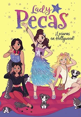 Libro ¡locuras En Hollywood!  Lady Pecas 3 Montena