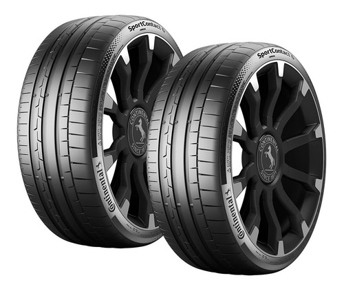 Paquete 2 Llantas 245/30r20 Sportcontact 6 Continental 90y