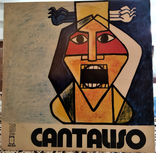 1979 Lp Canto Popular Uruguay Grupo Cantaliso Sondor Escaso