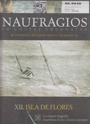 Naufragio En Banco Ingles Uruguay 1954 Isla De Flores V 12