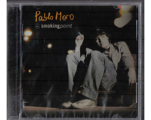 Pablo Moro Album Smoking Point Sello Carlito Records Cd 