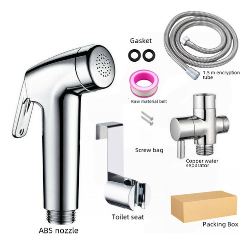 White Washer Sprinker, Juego De Rociador Portátil Para Bidé