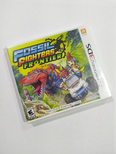 Fossil Fighters: Frontier (nuevo) - Nintendo 3ds
