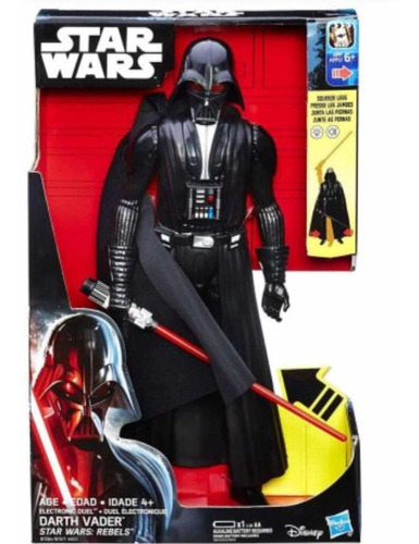Stars Wars Darth Vader Interactivo 30 Cm Nuevo Y Original