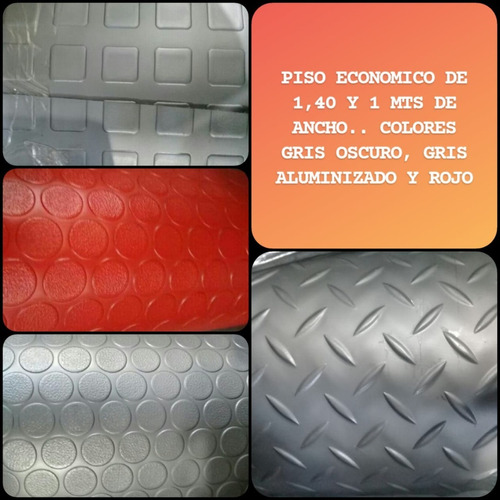 Piso De Pvc De Colores 