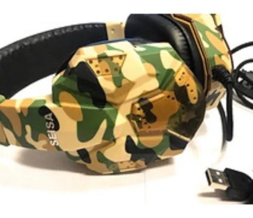 Auricular Gamer Headset C/microfono Cable Aux. Hy-830mv