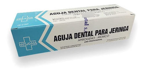 Agujas 30grs. X 100 U. Misawa