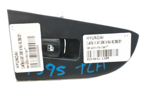 Boton Alzavidrio Trasero Hyundai Elantra 2007-2011