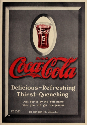 Poster Incrível Decoração Retro Coca-cola Coke 20x30 Top!