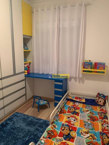 Imagem 20 de 30 de Apartamento Com 3 Dormitórios À Venda, 104 M² Por R$ 655.000,00 - Centro - São Bernardo Do Campo/sp - Ap1968