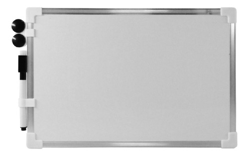 Lousa Quadro Branco 30x20cm Magnético Com Caneta E Apagador 