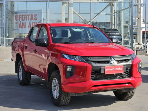 Mitsubishi L200 L200 D/c 2.4 Work Cr 4x2 Wf Doble Airbag Mn