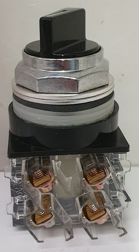 Imagen 3 de 6 de Botón Ge Interruptor Selector No Iluminado Cr104psg21b91a