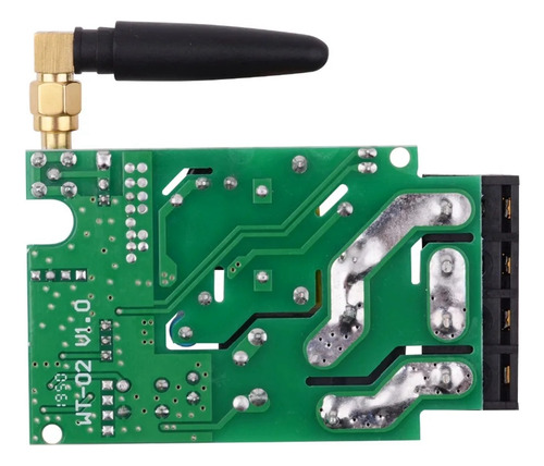 Interruptor De Control Remoto Inalámbrico Wt-02 Ac 220v 1 Ca