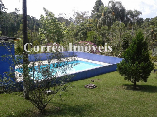 Linda Chacara Em Juquitiba Aceita Financiamento Bancario