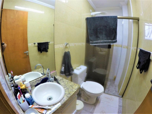 Imagem 16 de 30 de Apartamento Com 2 Dormitórios À Venda, 74 M² Por R$ 410.000,00 - Canto Do Forte - Praia Grande/sp - Ap3524