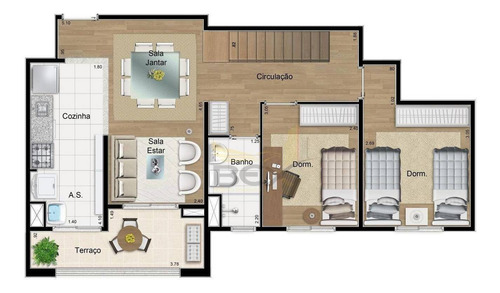 Imagem 22 de 26 de Apartamento Com 2 Dormitórios À Venda, 53 M² Por R$ 302.000,00 - Vila Santa Terezinha - Carapicuíba/sp - Ap0439