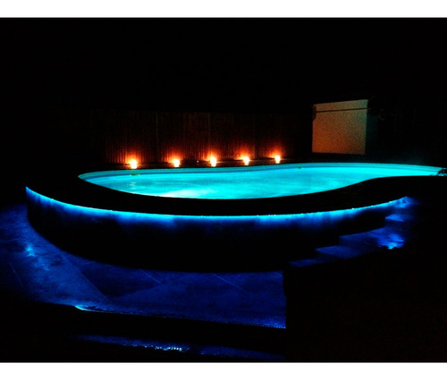 Refletor Rgb Para Piscina Sodramar Led 133 Pratic Hiper 16m²