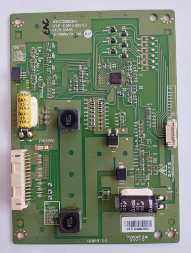 Placa Inverter 6917l-0084a Tv Panasonic Tc-l42e5bg (Usado)
