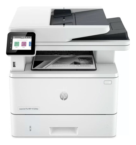 Impressora Multifuncional Hp Laserjet Pro Mono M4103fdw