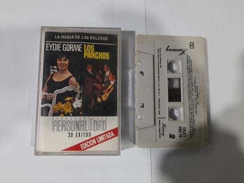 Cassette Eydie Gorme Los Panchos 20 Exitos Formato Cassette