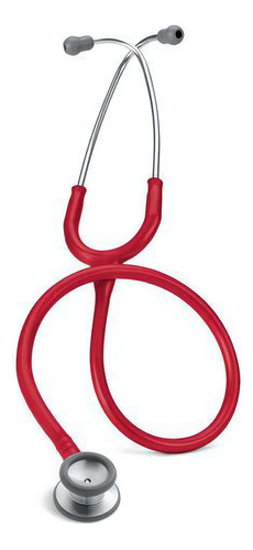 Estetoscópio Littmann Classic Ii Pediátrico Vermelho 2113r