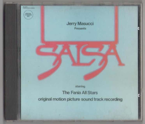 Salsa Fania All Star. Cd Original Usado. Qqx. Ag.