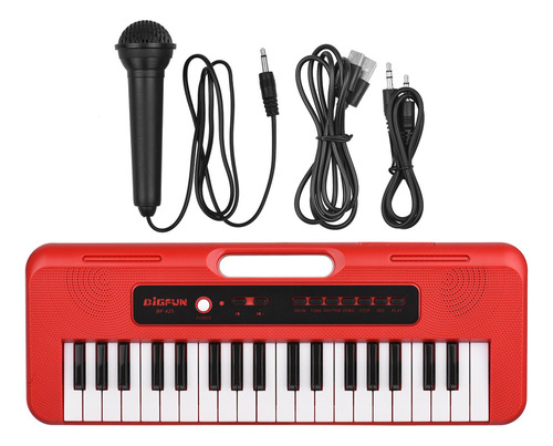  Piano Electrónico 3+, Juguete Electrónico Para Niños Y