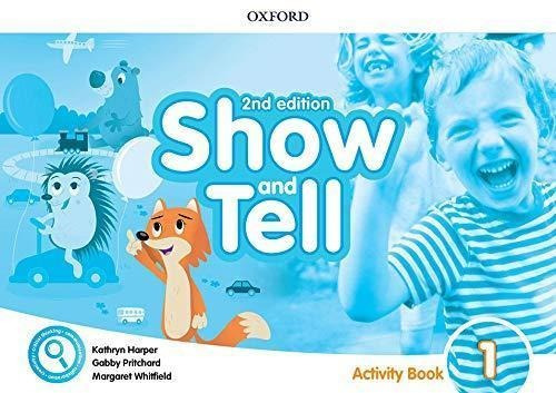 Show & Tell 1 2ed - Activity Book - Oxford