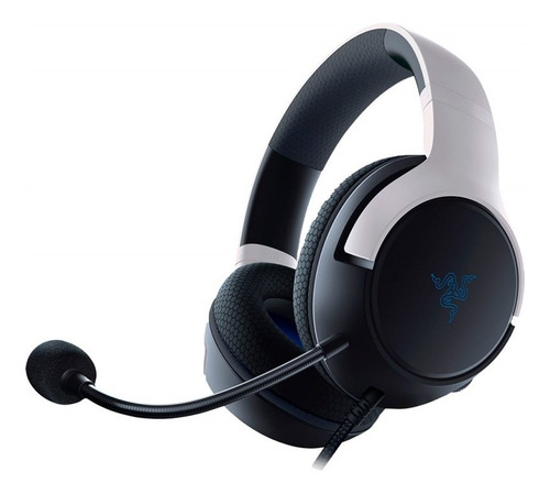 Imagen 5 de 7 de Auricular Gamer Razer Kaira X For Playstation 5 White Wired
