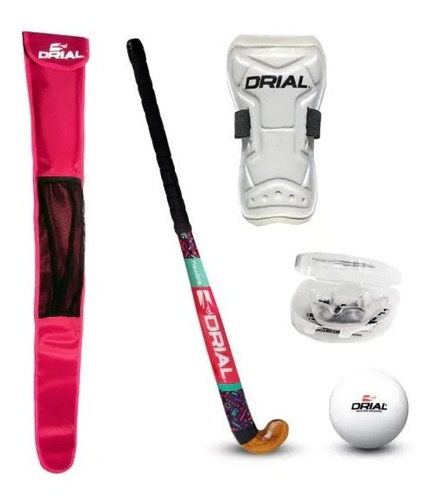 Kit Iniciación De Hockey Marca Drial Lmr Deportes