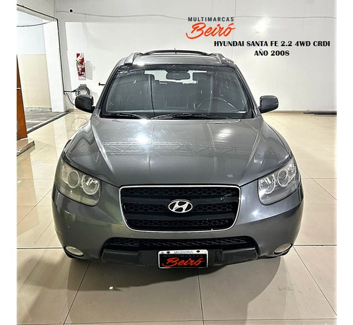 Hyundai Santa Fe 2.2 Gls Crdi 5mt Premium