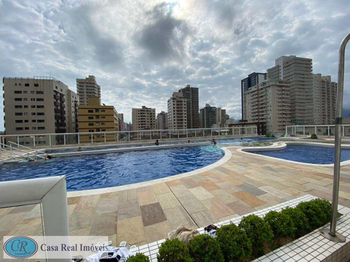Imagem 6 de 30 de Apartamento Com 3 Dorms, Aviação, Praia Grande - R$ 670 Mil, Cod: 662 - V662