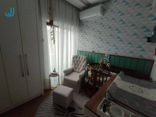 Imagem 17 de 30 de Sobrado No Bella Citta Com Lareira, Piscina E Espaço Gourmet - So0349