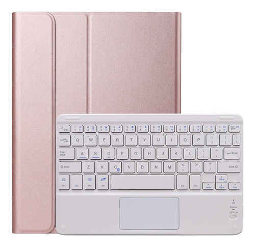 Capa Com Teclado Touch Para Huawei Mediapad T5 10,1