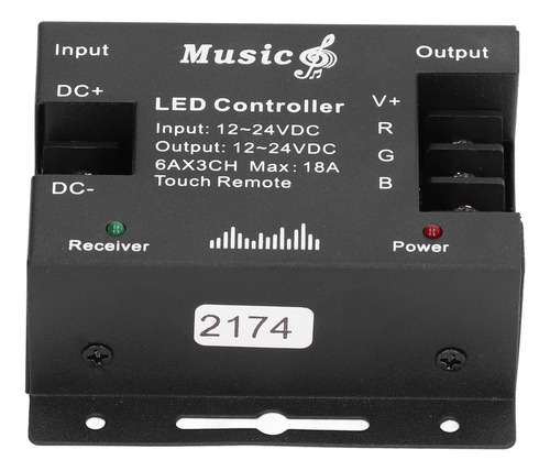 Controlador De Luz De Tira Controlador Led De 30 A 50 M De