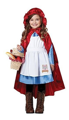 Trajes De California, Caperucita Roja,toddler M, 94qth