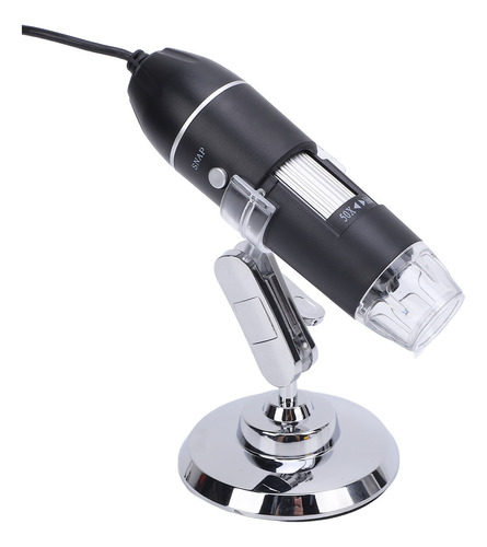 Microscopio Usb Microscopio Electrónico 1600x Portátil 3 En