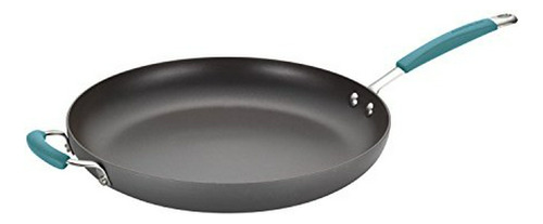 Rachael Ray 87642 Cucina Anodizado Duro Sartén Antiadherente