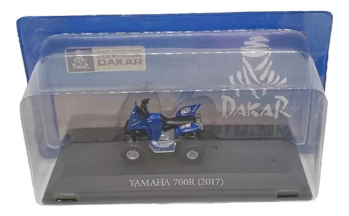 Colección Paris Dakar Yamaha 700r (2017) Cuatriciclo