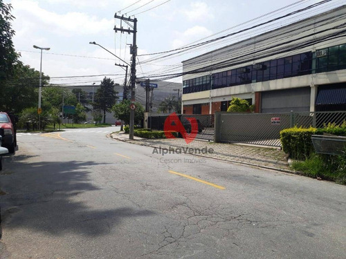 Galpão Para Alugar, 1000 M² Por R$ 29.800/mês - Tamboré - Barueri/sp - Ga0675