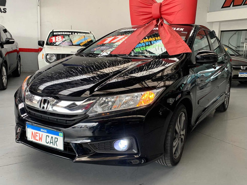 Imagem 4 de 13 de Honda City 2017 1.5 Exl Flex Aut. 4p