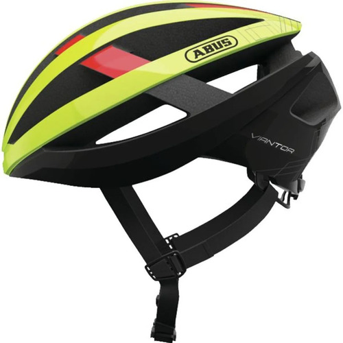 Capacete Abus Viantor Amarelo Neon